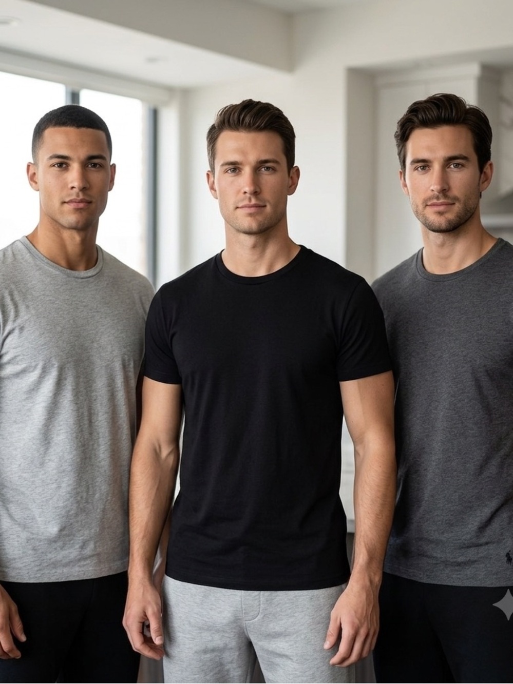 Ralph Lauren Black Short Sleeve Crew Tee